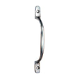 This is an image of Timco - Traditional Pattern Sash Pull Handle - Satin Chrome 160mm (1 Each TIMpac) 949546P