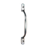 This is an image of Timco - Traditional Pattern Sash Pull Handle - Satin Chrome 160mm (1 Each TIMpac) 949546P