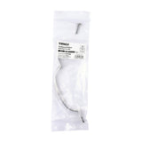 This is an image of Timco - Traditional Pattern Sash Pull Handle - Satin Chrome 160mm (1 Each Bag) 949546