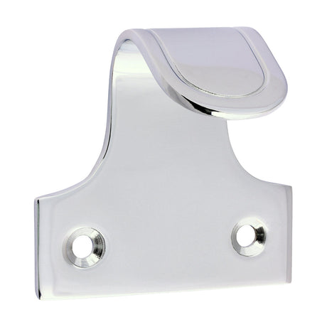This is an image of Timco - Traditional Pattern Sash Lift - Polished Chrome 52mm (1 Each TIMpac) 949643P