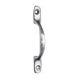 This is an image of Timco - Traditional Pattern Sash Pull Handle - Satin Chrome 100mm (1 Each TIMpac) 949648P