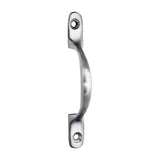 This is an image of Timco - Traditional Pattern Sash Pull Handle - Satin Chrome 100mm (1 Each TIMpac) 949648P