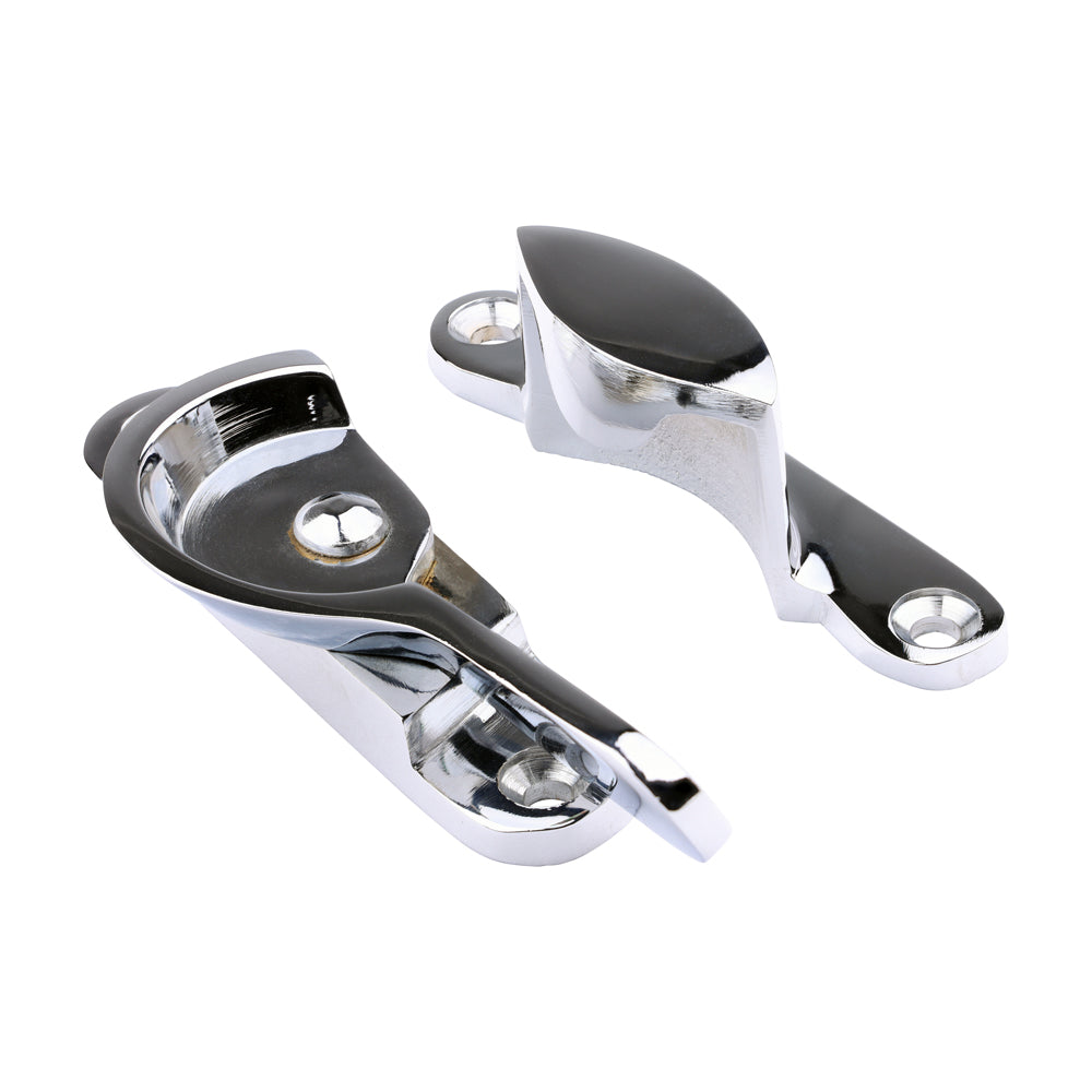 This is an image of Timco - Fitch Pattern Sash Fastener - Polished Chrome 68 x 14 (1 Each TIMpac) 949665P