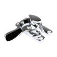 This is an image of Timco - Fitch Pattern Sash Fastener - Polished Chrome 68 x 14 (1 Each Bag) 949665