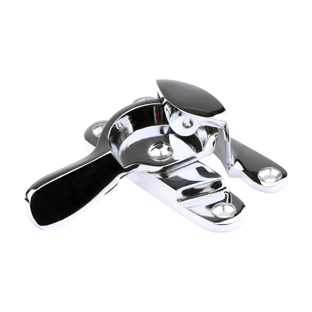 This is an image of Timco - Fitch Pattern Sash Fastener - Polished Chrome 68 x 14 (1 Each Bag) 949665