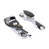 This is an image of Timco - Fitch Pattern Sash Fastener - Polished Chrome 68 x 14 (1 Each Bag) 949665