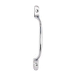 This is an image of Timco - Traditional Pattern Sash Pull Handle - Polished Chrome 160mm (1 Each TIMpac) 949677P