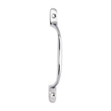 This is an image of Timco - Traditional Pattern Sash Pull Handle - Polished Chrome 160mm (1 Each TIMpac) 949677P