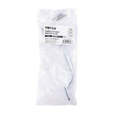 This is an image of Timco - Traditional Pattern Sash Pull Handle - Polished Chrome 160mm (1 Each Bag) 949677