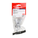 This is an image of Timco - Fanlight Catch - Polished Chrome 50 x 60 (1 Each TIMpac) 949700P