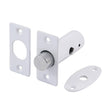 This is an image of Timco - Window Rack Bolts - White 42mm (2 Pieces Bag) 949789