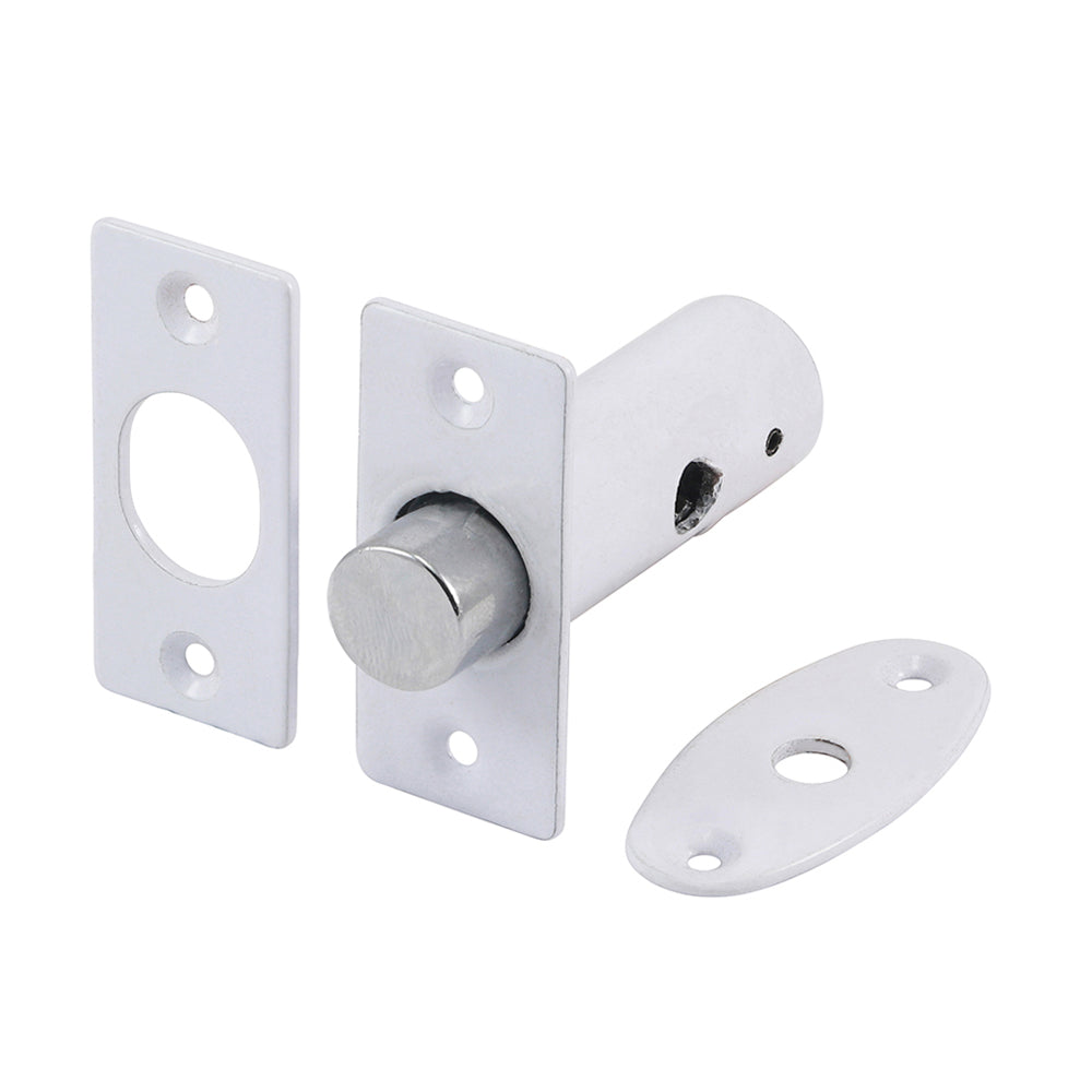 This is an image of Timco - Window Rack Bolts - White 42mm (2 Pieces Bag) 949789