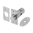 This is an image of Timco - Window Rack Bolts - Polished Chrome 42mm (2 Pieces Bag) 949951
