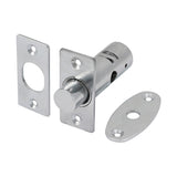 This is an image of Timco - Window Rack Bolts - Polished Chrome 42mm (2 Pieces Bag) 949951