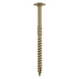 This is an image of Timco - Timber Screws - TX - Wafer - Exterior - Green 6.7 x 95mm - (50 PCS TIMbag) 95INDEXWB