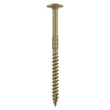 This is an image of Timco - Timber Screws - TX - Wafer - Exterior - Green 6.7 x 95mm - (6 PCS TIMpac) 95INDEXWP