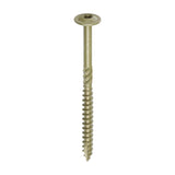 This is an image of Timco - Timber Frame Construction & Landscaping Screws - Wafer - Exterior - Green Organic 6.7 x 95mm - (50 PCS Box) 95INW