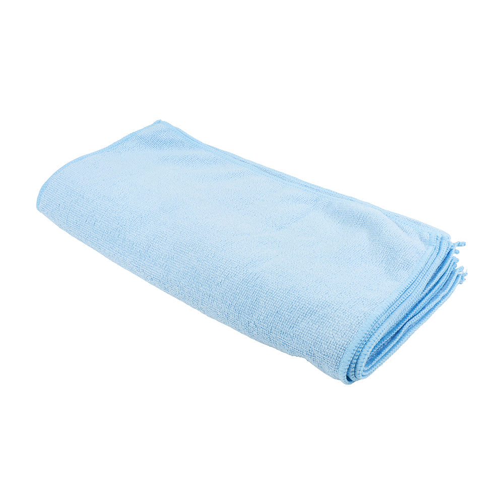 This is an image of Timco - Microfibre Cleaning Cloths 380 x 380mm (10 Pieces Bag) 973147