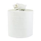 This is an image of Timco - Centrefeed Rolls - White 150m x 170mm (6 Pieces Pack) 973359