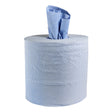 This is an image of Timco - Centrefeed Rolls - Blue 150m x 170mm (6 Pieces Pack) 973508