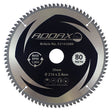 This is an image of Timco - -5Ãƒâ€šÃ‚Â° Circular Saw Blade 216 x 30 x 80T (1 Each Clamshell) A2163080