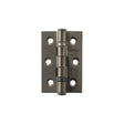 Quality image of Atlantic CE Fire Rated Grade 7 Ball Bearing Hinges 3" x 2" x 2mm - Black Nickel | Sku. a2h322bn | available from Trade Door Handles.