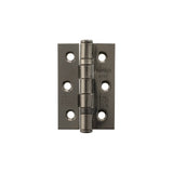 Quality image of Atlantic CE Fire Rated Grade 7 Ball Bearing Hinges 3" x 2" x 2mm - Black Nickel | Sku. a2h322bn | available from Trade Door Handles.