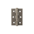 Quality image of Atlantic CE Fire Rated Grade 7 Ball Bearing Hinges 3" x 2" x 2mm - Distressed Silver | Sku. a2h322ds | available from Trade Door Handles.