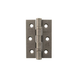 Quality image of Atlantic CE Fire Rated Grade 7 Ball Bearing Hinges 3" x 2" x 2mm - Distressed Silver | Sku. a2h322ds | available from Trade Door Handles.