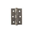 Quality image of Atlantic CE Fire Rated Grade 7 Ball Bearing Hinges 3" x 2" x 2mm - Matt Gun Metal | Sku. a2h322mbn | available from Trade Door Handles.