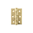 Quality image of Atlantic CE Fire Rated Grade 7 Ball Bearing Hinges 3" x 2" x 2mm - Polished Brass | Sku. a2h322pb | available from Trade Door Handles.