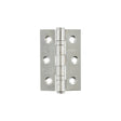Quality image of Atlantic CE Fire Rated Grade 7 Ball Bearing Hinges 3" x 2" x 2mm - Polished Chrome | Sku. a2h322pc | available from Trade Door Handles.