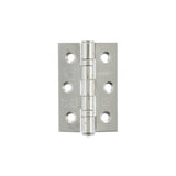 Quality image of Atlantic CE Fire Rated Grade 7 Ball Bearing Hinges 3" x 2" x 2mm - Polished Chrome | Sku. a2h322pc | available from Trade Door Handles.