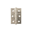 Quality image of Atlantic CE Fire Rated Grade 7 Ball Bearing Hinges 3" x 2" x 2mm - Polished Nickel | Sku. a2h322pn | available from Trade Door Handles.