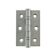 Quality image of Atlantic CE Fire Rated Grade 7 Ball Bearing Hinges 3" x 2" x 2mm - Satin Chrome | Sku. a2h322sc | available from Trade Door Handles.