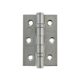 Quality image of Atlantic CE Fire Rated Grade 7 Ball Bearing Hinges 3" x 2" x 2mm - Satin Chrome | Sku. a2h322sc | available from Trade Door Handles.