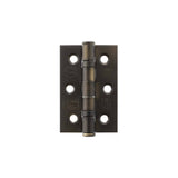 Quality image of Atlantic CE Fire Rated Grade 7 Ball Bearing Hinges 3" x 2" x 2mm - Urban Dark Bronze | Sku. a2h322udb | available from Trade Door Handles.