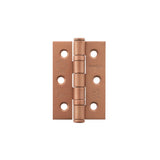 Quality image of Atlantic CE Fire Rated Grade 7 Ball Bearing Hinges 3" x 2" x 2mm - Urban Satin Copper | Sku. a2h322usc | available from Trade Door Handles.