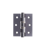 Quality image of Atlantic Ball Bearing Hinges 3" x 2.5" x 2.5mm - Black Nickel | Sku. a2hb32525bn | available from Trade Door Handles.