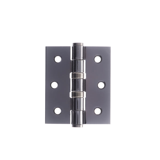 Quality image of Atlantic Ball Bearing Hinges 3" x 2.5" x 2.5mm - Black Nickel | Sku. a2hb32525bn | available from Trade Door Handles.