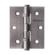 Quality image of Atlantic Ball Bearing Hinges 3" x 2.5" x 2.5mm - Matt Gun Metal | Sku. a2hb32525mbn | available from Trade Door Handles.