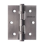 Quality image of Atlantic Ball Bearing Hinges 3" x 2.5" x 2.5mm - Matt Gun Metal | Sku. a2hb32525mbn | available from Trade Door Handles.