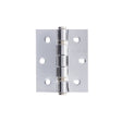 Quality image of Atlantic Ball Bearing Hinges 3" x 2.5" x 2.5mm - Polished Chrome | Sku. a2hb32525pc | available from Trade Door Handles.