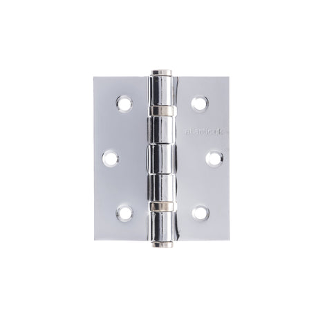 Quality image of Atlantic Ball Bearing Hinges 3" x 2.5" x 2.5mm - Polished Chrome | Sku. a2hb32525pc | available from Trade Door Handles.