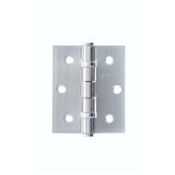 Quality image of Atlantic Ball Bearing Hinges 3" x 2.5" x 2.5mm - Satin Chrome | Sku. a2hb32525sc | available from Trade Door Handles.