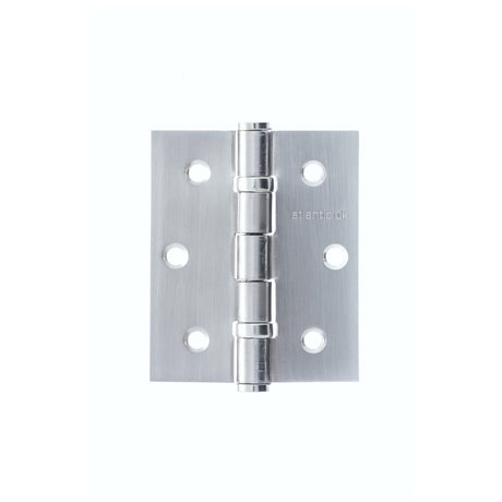Quality image of Atlantic Ball Bearing Hinges 3" x 2.5" x 2.5mm - Satin Chrome | Sku. a2hb32525sc | available from Trade Door Handles.