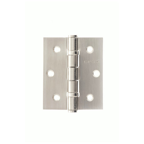 Quality image of Atlantic Ball Bearing Hinges 3" x 2.5" x 2.5mm - Satin Nickel | Sku. a2hb32525sn | available from Trade Door Handles.
