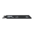 This is an image of Timco - Reciprocating Saw Blades - Metal Cutting - Bi-Metal - S922BF S922BF (5 Pieces Pack) A3013-150