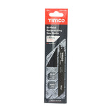 This is an image of Timco - Reciprocating Saw Blades - Metal Cutting - Bi-Metal - S922EF S922EF (5 Pieces Pack) A3014-150