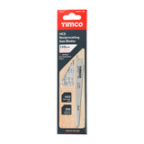 This is an image of Timco - Reciprocating Saw Blades - Wood Cutting - High Carbon Steel - S644D S644D (5 Pieces Pack) A3021-150